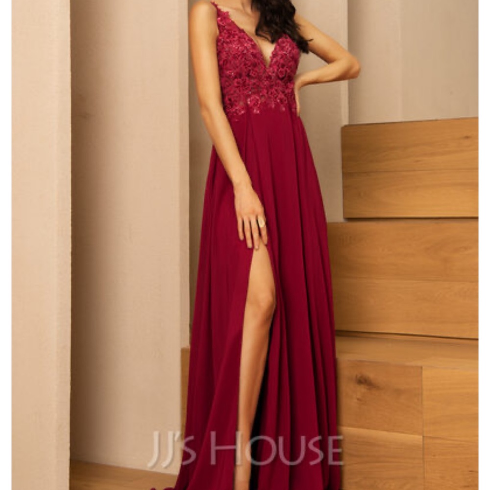 JJ’s house gorgeous dress.